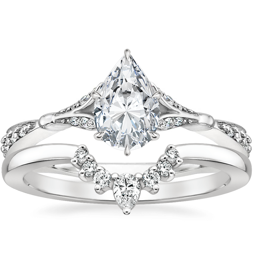 Zinnia diamond ring online